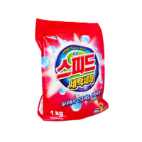 SHAIRIN Sungjin Стиральный порошок с энзимами и содой, Цветочная свежесть, 1 кг.