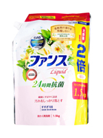 DAIICHI Funs Жидкость концентрированная для стирки белья с антибактериальным эффектом (мягкая упаковка) 1500 гр.