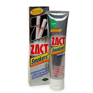 LION Zact Паста зубная для курящих, 100 гр.