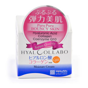 Meishoku Hyalcollabo Cream Глубокоувлажняющий крем с наноколлагеном и наногиалуроновой кислотой, 48 гр.