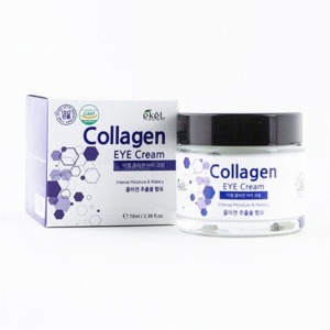 Ekel Collagen Eye Cream Крем для кожи вокруг глаз увлажняющий с гидролизованным коллагеном, для всех типов кожи, 70 мл.