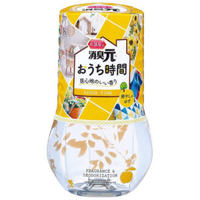 Kobayashi Shoshugen Yuzu Жидкий дезодорант для комнаты с успокаивающим ароматом юдзу, и нотками тимьяна и цветов апельсина, 400 мл.