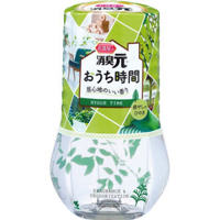 Kobayashi Shoshugen Hinoki Жидкий дезодорант для комнаты, с ароматом кипариса и нотками цитрусов и зелени, 400 мл.