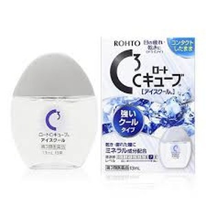 Rohto C3, легкие освежающие, витаминизированные капли от усталости глаз, 13 мл.