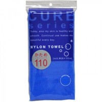 OHE Cure Nylon Towel Массажная мочалка, средней жесткости, 28 х 110 см.