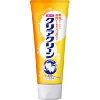 KAO Clear Clean Освежающая зубная паста с фтором для профилактики кариеса и гингивита, со вкусом цитруса, 120 гр.