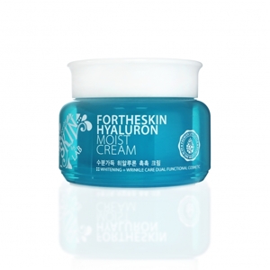 FORTHESKIN Hyaluron Moist Cream Увлажняющий крем для лица с гиалуроновой кислотой 100 гр.