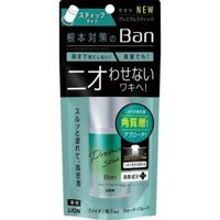 Lion Ban Премиальный твёрдый (стик) дезодорант-антиперспирант ионный блокирующий потоотделение, без запаха, 20 гр.