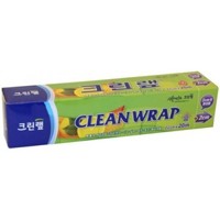 Clean Wrap Плотная пищевая пленка (с отрывным краем-зубцами) 22 см. х 20 м.
