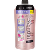 KAO Essential Smart Шампунь для волос, для легкого расчесывания и укладки по утрам, с аква-цветочным ароматом (мягкая упаковка) 340 мл.