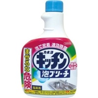 Kaneyo Пенящийся хлорный отбеливатель для кухни, спрей, (сменная упаковка), 400 мл