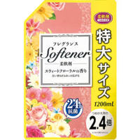 Nihon Softener foral Кондиционер для белья с цветочным ароматом (мягкая упаковка) 1200 мл.