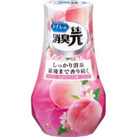 Kobayashi Shoshugen Жидкий дезодорант для туалета, с ароматом персика, 400 мл.