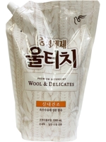 PIGEON Wool Touch Жидкое средство для стирки шерстяных и деликатных тканей (мягкая упаковка) 1300 мл.