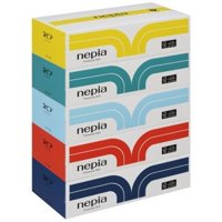 Nepia Premium Soft Салфетки бумажные 5 уп./180 шт.