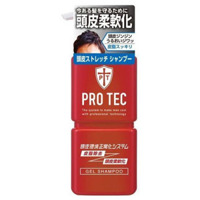 LION Pro Tec Освежающий мужской шампунь-гель для волос, против перхоти с экстрактом корня имбиря 300 гр.