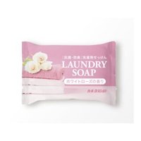 Laundry Soap Хозяйственное ароматизирующее мыло с антибактериальным и дезодорирующим эффектом, 135 гр.