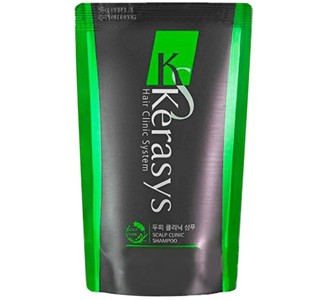 KeraSys Шампунь для жирной и проблемной кожи головы (мягкая упаковка) 500 мл.