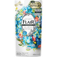 KAO Flair Fragrance Flower Harmony Кондиционер-смягчитель для белья, с ароматом цветочной гармонии, 400 мл.