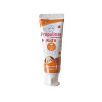 PIERAS Propolinse Зубная паста для детей, с экстрактом прополиса и ксилитом, со вкусом персика, 60 гр.