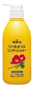 Kurobara Tsubaki Oil Шампунь для поврежденных волос с маслом камелии японской 500 мл.