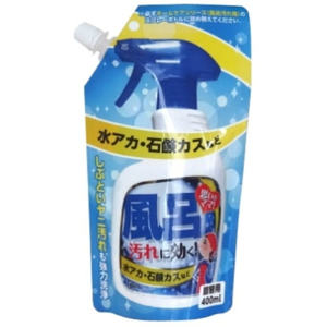 YUWA Home Care Series Чистящее средство для ванной комнаты против известкового налета (мягкая упаковка) 400 мл.