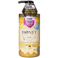 Funs Honey Milk Гель для душа увлажняющий с экстрактом меда и молока 500 мл.
