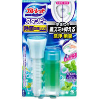 Kobayashi Bluelet Дезодорирующий очиститель-цветок для туалетов, с ароматом мяты, 28 гр.