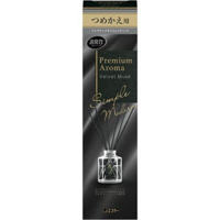 ST Shoushuuriki Premium Aroma Жидкий освежитель воздуха для комнаты (сменная упаковка) наполнитель + палочки, 50 мл./6 палочек.