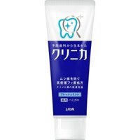 LION Clinica Зубная паста комплексного действия c ароматом освежающей мяты, 130 гр.