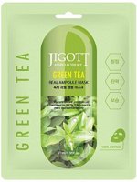 Jigott Ampoule Mask Green Tea      , 27 .