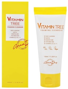 Grace Day Vitamin Tree Foaming Cleanser Очищающая пенка для умывания с витаминами, 100 мл.