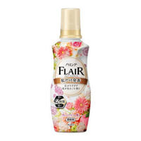 KAO Flair Fragrance Gentle Bouquet Кондиционер-смягчитель для белья, с нежным ароматом цветочного букета, 520 мл.