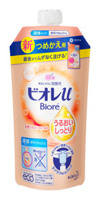 KAO Biore Мягкое пенное мыло для всей семьи с увлажняющим эффектом фруктово-цветочный аромат (сменная упаковка), 340 мл.