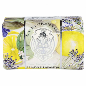 La Florentina Hand Soap Lemon Lavender Мыло для рук с экстрактом Лимона и Лаванды 200 гр.