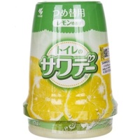 KOBAYASHI Kaori Kaoru Освежитель воздуха для туалета, с ароматом лемонграсса (сменная упаковка) 140 гр.