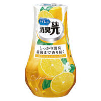 KOBAYASHI Shoshugen Жидкий дезодорант для туалета с ароматом лимона, 400 мл.