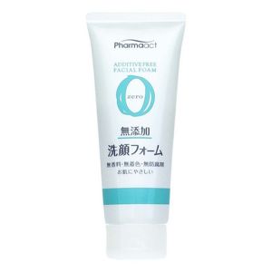KUMANO YUSHI Pharmaact Additive-free Мягкая пенка для умывания без добавок, для чувствительной кожи, 130 гр.