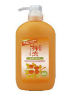 KUMANO YUSHI Kakishibu Body Soap Жидкое мыло для тела, антибактериальное, с экстрактом хурмы и гиалуроновой кислотой, 600 мл.