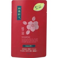 KUMANO YUSHI Shikioriori Camellia Oil Шампунь для сухих и поврежденных волос, c маслом камелии (сменная упаковка) 450 мл.