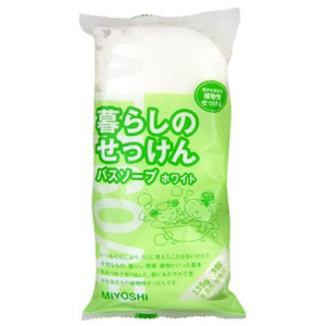 Miyoshi Туалетное мыло на основе натуральных компонентов, 3 шт. х 135 гр.
