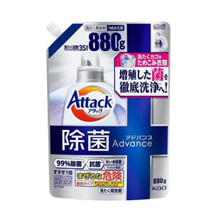 KAO Attack Antibacterial          ,    ( ), 880 .