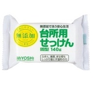 MIYOSHI Мыло для применения на кухне на основе натуральных компонентов 140 гр.