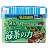 KOKUBO Поглотитель неприятных запахов для холодильника, экстракт зелёного чая, (основная камера) 150 гр.