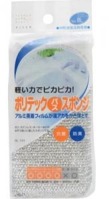 Aisen Губка для чистки ванн с алюминиевой нитью, с антибактериальной обработкой и защитой от неприятного запаха (Китай для Японии)