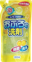 Rocket Soap Пенящееся чистящее средство для ванны с ароматом свежего лимона 350 мл.,  арт. 090362
