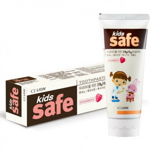 CJ LION Kids Safe Зубная паста детская 
