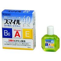 LION Капли для глаз с аминокислотами и витаминами B6, A, E с охлаждающим эффектом, 15 мл.