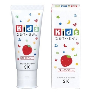 SK Kids Детская зубная паста с ароматом клубники 60 гр., арт. 600854
