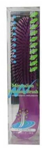 Mineralion Brush / Щетка массажная для сухих,ослабленных волос с минералами горных пород (большая), арт. 719813